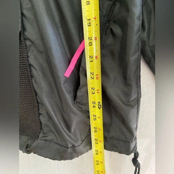 Brooks windbreaker rain running pullover jacket Sz L - Picture 9 of 12